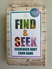 Find and Seek Cavenger Kartenspiel innen oder außen