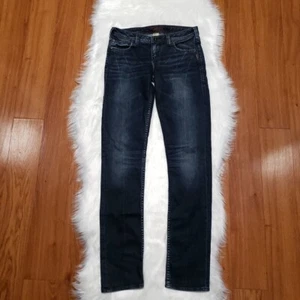 Pantalones de mezclilla Silver Jeans Co Audrey azules para mujer talla 27/33 - Imagen 1 de 5