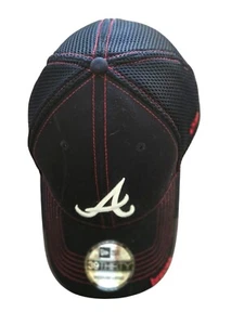 New Era Official Atlanta Braves 39THIRTY Stretch Fit Baseball Cap - Picture 1 of 8