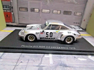 PORSCHE 911 Carrera RSR 3.0 Le Mans 24h 1975 #50 BP Striebig Kirsc SP Spark 1:43 - Bild 1 von 5