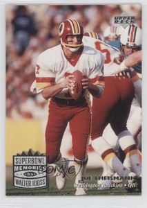 1997 Upper Deck NFL Legends Joe Theismann #200