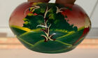 Beautiful 2”x 3.5” Hand Painted Wooden Bowl Decor Folk Art