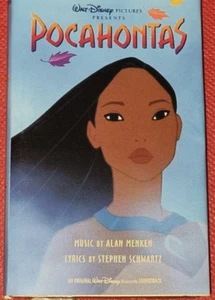 Pocahontas - Original Walt Disney Records Soundtrack 1995 Audio Cassette In VGC - Picture 1 of 2