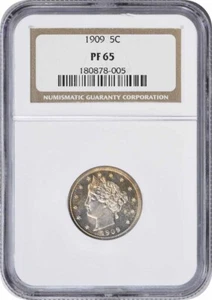 1909 Liberty Nickel PR65 NGC - Picture 1 of 2