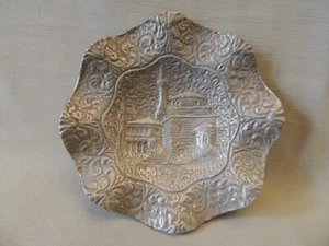 Metal small ashtray han made Ioannina Greece - Picture 1 of 8