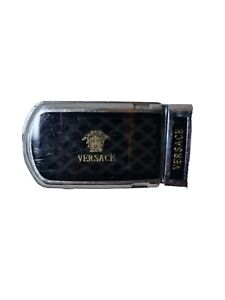 Versace Silver Belt Buckle