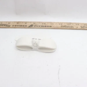 Universal Self Adhesive Power Cord Organizer Kitchen Appliance Cord Winder White - Picture 1 of 4