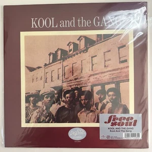 KOOL & THE GANG DEBUT FUNK CLASSIC REISSUE JAPAN LP UIJY-75050 NEW SEALED - Bild 1 von 2