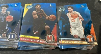 2023-24 Bowman Chrome University SAPPHIRE Edition Pick Your Card! - Image 1 of 3