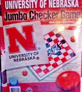 Juego de verificación jumbo de la Universidad de Nebraska de la NCAA - Imagen 1 de 2