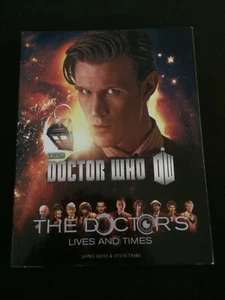 DOCTOR WHO: THE DOCTOR'S LIVES AND TIMES Trade Paperback - Picture 1 of 1