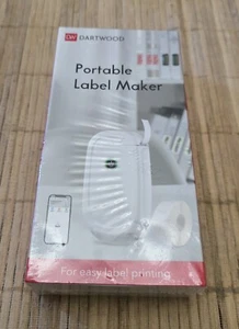Máquina impresora de etiquetas portátil Mini USB Dartwood - Imagen 1 de 3
