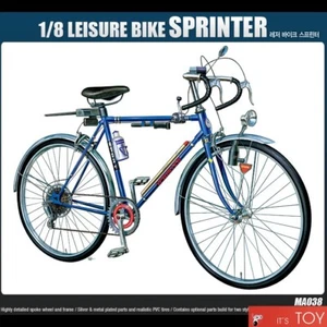 Academy 1/8 Leisure Bike Sprinter Bicycle Plastic Model Kit #15603 MA083 - Picture 1 of 5