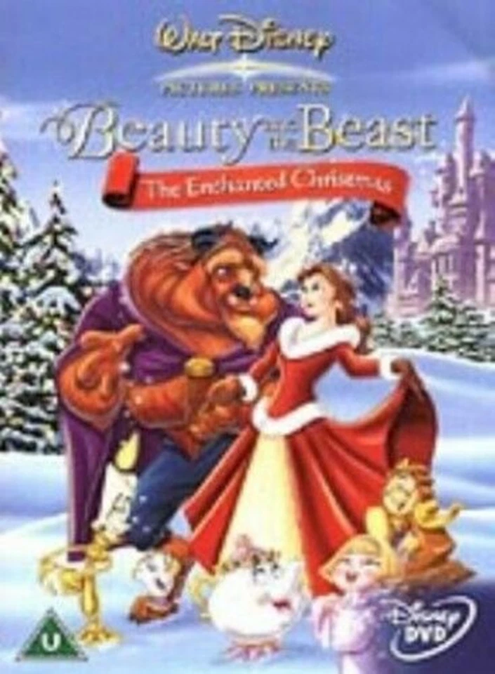 Beauty And The Beast: The Enchanted Christmas DVD Paige O'Hara (2002) - Image 1 of 1