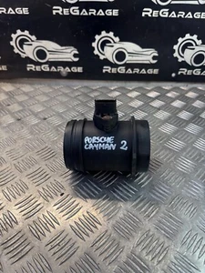 Porsche Cayman Boxster 987 986 Luftmassenmesser Gehäuse 98760612500 - Bild 1 von 4