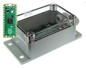 qBox Pi Pico DIY IOT Enclosure Kit - Picture 1 of 12