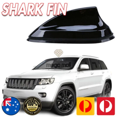 Antena de aleta de tiburón/conversión aérea para Jeep Grand Cherokee Foto 1 de 4