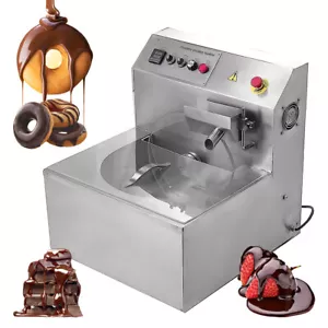 Máquina de templado de chocolate Moldeo Revestimiento de fusión Máquina para hacer chocolate - Imagen 1 de 19
