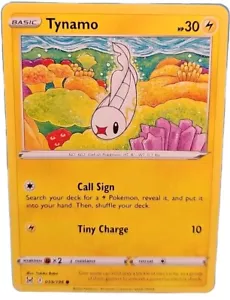 Tynamo 059/196 Common Lost Origin Pokemon TCG - Picture 1 of 2