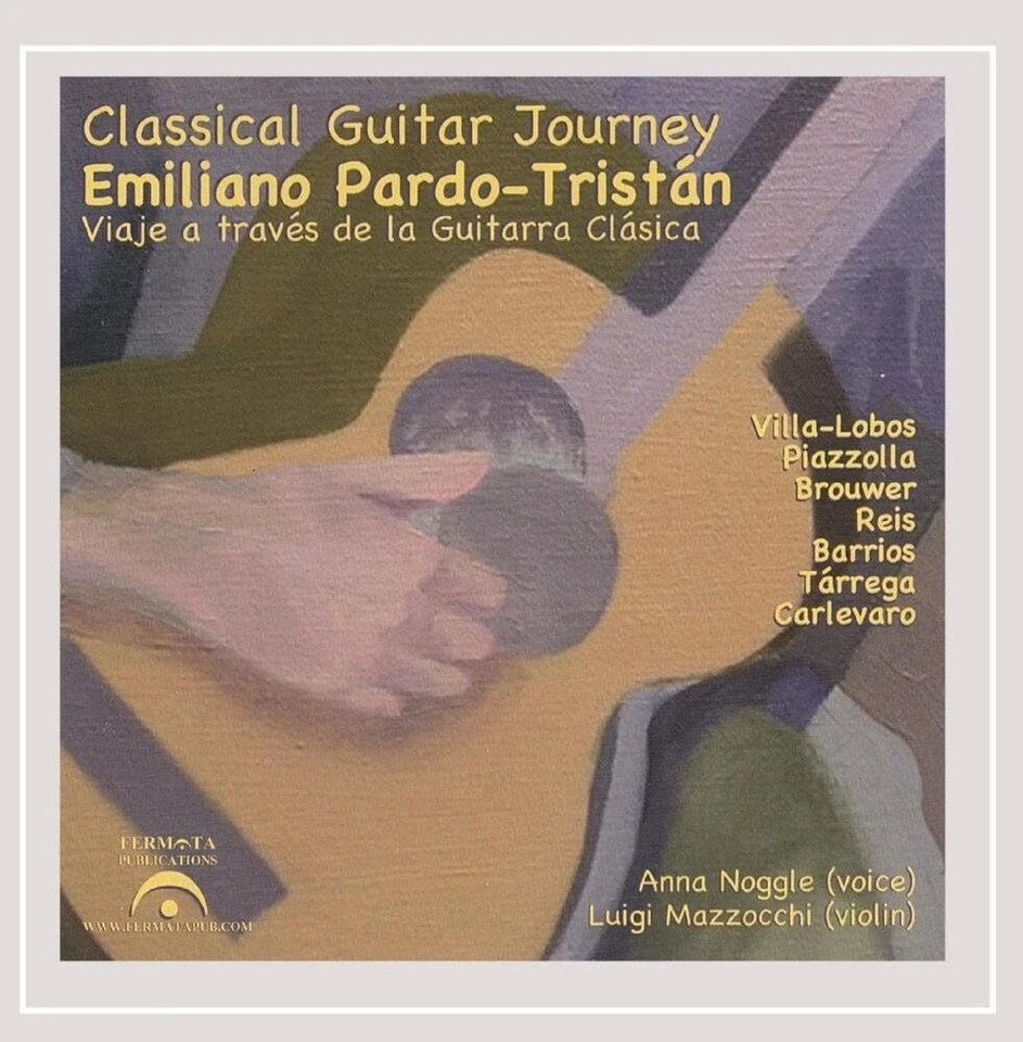 Classical Guitar Journey - Emiliano Pardo-Trist n- Aus Stock- RARE MUSIC CD - Image 1 of 1