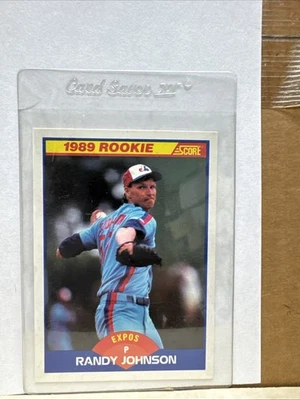 Puntuación 1989 - Randy Johnson #645 (RC) ~ Como nuevo 1 Foto 1 de 2