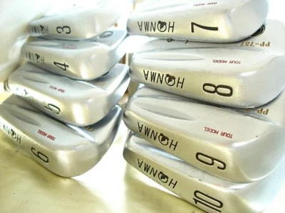 HONMA Iron Set PP-737 TOUR MODEL 3.4.5.6.7.8.9.10 Dynamic Gold Flex R400 - Image 1 of 3