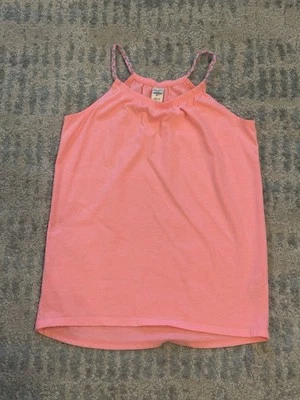 Girls 10/12 Pink Osh Kosh B’Gosh Tank With Colorful Braided Straps - Image 1 of 4