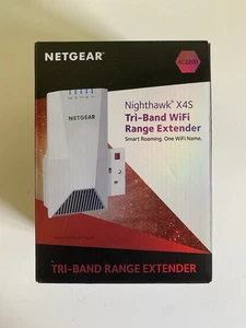 Netgear - Nighthawk X4S AC2200  EX7500 Tri-Band WiFi Extender. Used, Excellent! - Picture 1 of 6