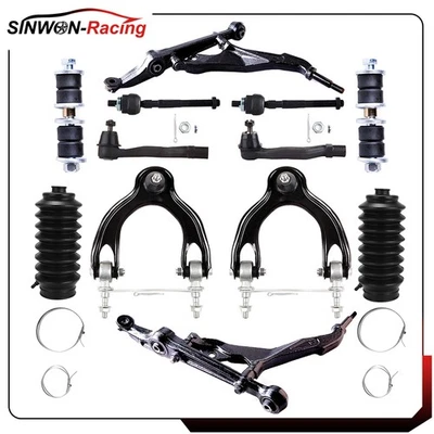 Kit de suspensión de extremo de barra de amarre de brazo de control delantero 12 piezas para Acura Integra 1994-2001 Foto 1 de 4