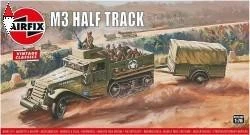 AIRFIX 1/76 VINTAGE CLASSIC: M3 HALF TRACK E TON TRAILER - Immagine 1 di 2