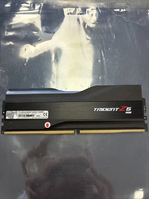 G.Skill Trident Z5 Neo RGB 16GB 1 x 16GB DDR5 6000MT/s CL36 Black Desktop Memory - Image 1 of 4