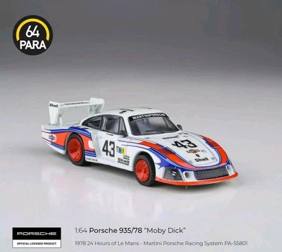 1978 Le Mans 24h #43 Porsche 935/78 Mobydick By PARA64 - image 1 of 2