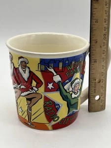 New York City Radio City Music Hall Rockettes Christmas 3D Coffee Mug - Picture 1 of 8