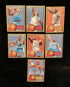 96/97 o NBA All-Stars Miller, Hardaway, Rodman, Kemp, Hill, Drexler, - Imagen 1 de 9