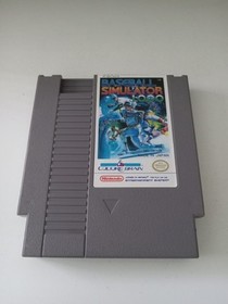 Baseball Simulator 1.000 NES Nintendo