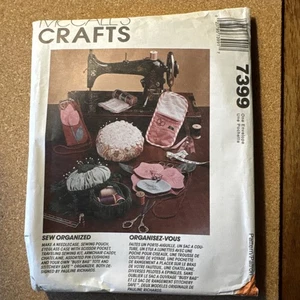 McCall’s craft pattern 7399 so organized - Picture 1 of 2