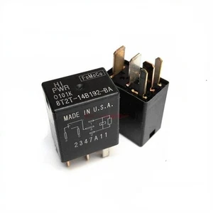 2pcs New 8T2T-14B192-BA FoMoCo HI PWR Relay 5Pins - Picture 1 of 1