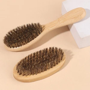 Herren Pflege Haarbartbürste - Picture 1 of 11