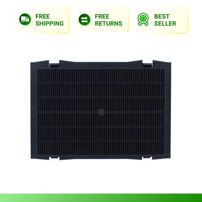 Accesorio de ventilación de recirculación negra de repuesto para campana extractora de filtro de carbón Zephyr Foto 1 de 4