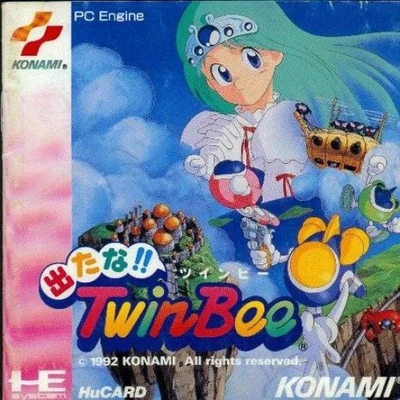 PC Engine / TurboGrafX 16 - Detana!! TwinBee JAPAN mit OVP - Bild 1 von 4