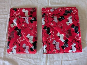 Set Of 4 Scottie Dog Pot Holders - Picture 1 of 2