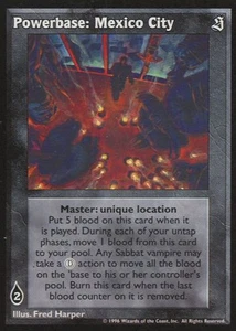 Powerbase: Mexico City [Sabbat set] - VTES card - Picture 1 of 2