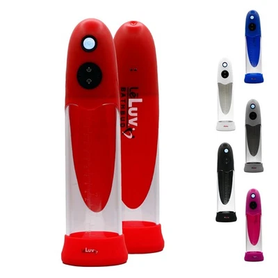 BathBud Waterproof Electric Penis Pump with Silicone Comfort Sleeve [PARENT SKU] - Image 1 of 4
