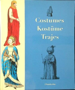 COSTUMES - KOSTUME - TRAJES SCHMIDT CLARA L'AVENTURINE 2002 \ BROSSURA - Imagen 1 de 1