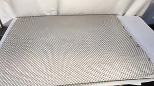 Paar Vintage Kaminschirme Stahl Material - Bild 1 von 4