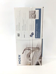 Moen 87557SRS Brecklyn Einhand-Küchenarmatur herunterziehbar - Edelstahl - Bild 1 von 6