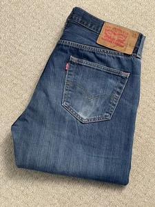 Levi's 501 Regular Straight Denim Jeans Herren W34 L34 (L4618) - Bild 1 von 12