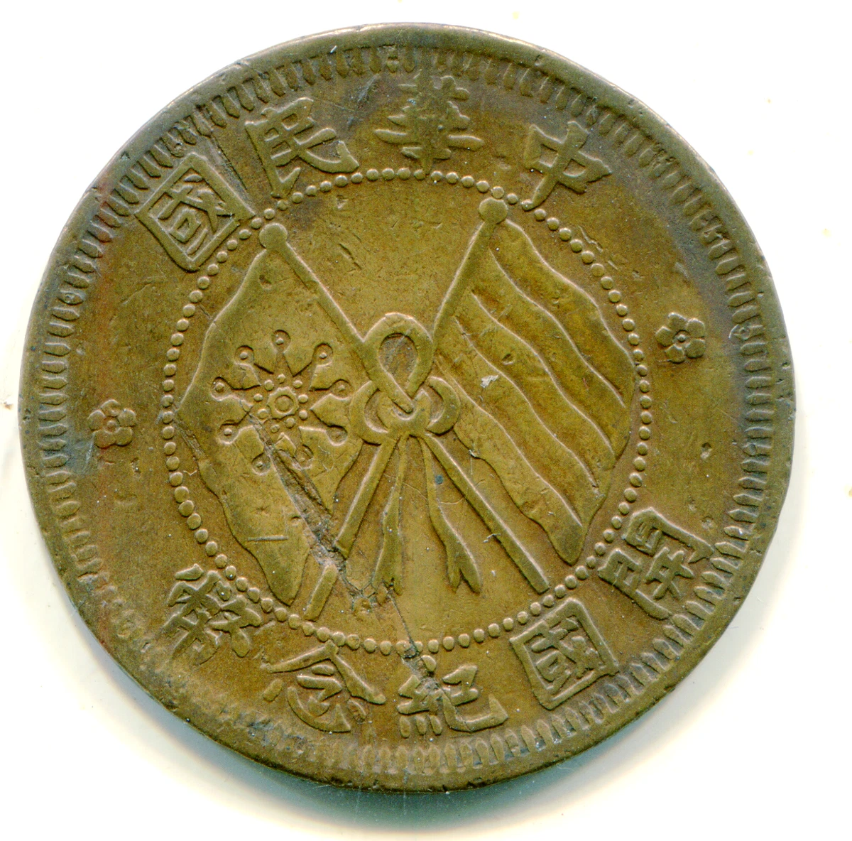Uncertified 1920 Year Chinese Empire Coins (Pre - 1948) for sale
