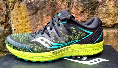 SAUCONY GUIDE ISO TR 8,5 US (42) - WUNDERBARER TRAILSCHUH, NEU UND OVP! - Bild 1 von 4
