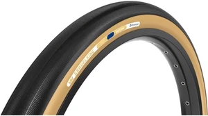 Neumático Gravelking Slick - 700 X 26, cubierta, plegable, negro/marrón - Imagen 1 de 1